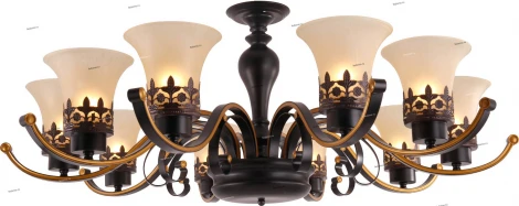Подвесная люстра Toplight Florence TL7490D-08BL