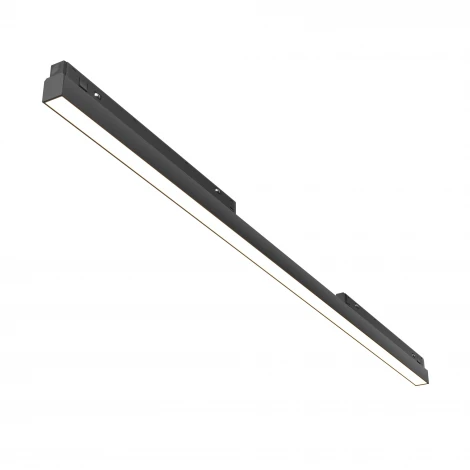 Трековый светильник магнитный светодиодный Voltega Exilight VGL030-2-30W3K-B 30Вт LED 48V