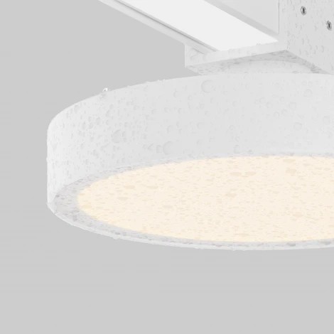 Уличный трековый светильник низковольтный светодиодный Maytoni Outdoor Зон / Zon IP Elasity IP 3000К 12Вт 48V O-TR01-1-F-12WW3K