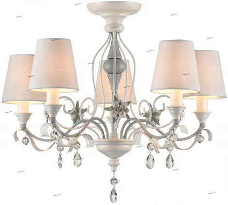 Подвесная люстра Maytoni Floret ARM790-PL-05-W