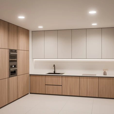 Встраиваемый светильник светодиодный 59471 MESON 200 24W 40K recessed Philips 929003287802