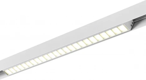 Трековый светильник Downlight низковольтный светодиодный Novotech SHINO FLUM 359489 белый LED 24W 48V 3000-6500K (регулировка яркости, управление смартфоном, умный дом - Алиса, Smart Life)