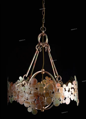 Подвесная люстра Arte Lamp Capitello A8857SP-4BG