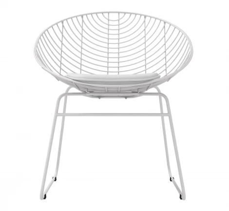 Стул Sheffilton SHT-S127-CN1 белый/белый 4260618905