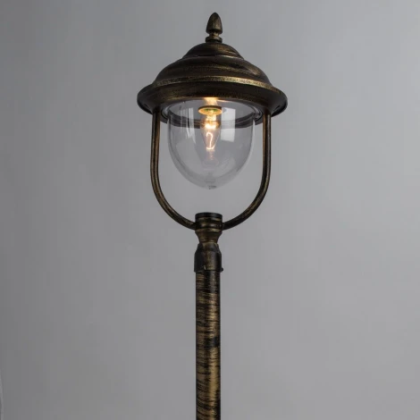 Наземный фонарь Arte Lamp Barcelona A1486PA-1BN