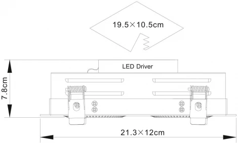 Встраиваемый точечный светильник Arte Lamp Studio A3007PL-2WH