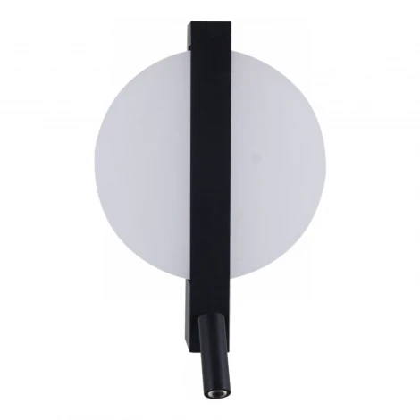 Спот светодиодный Reluce 86212-9.2-001CT LED8+3W BK