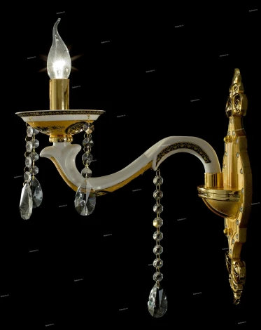 Бра Arte Lamp Belveder A6610AP-1GO