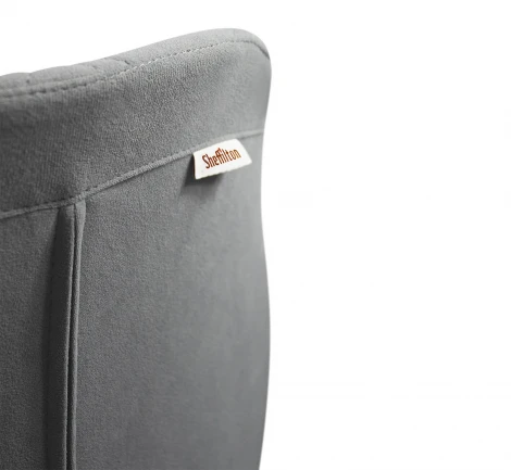 Стул Sheffilton SHT-ST29-С20/S195 стальной серый/черный 3569354502