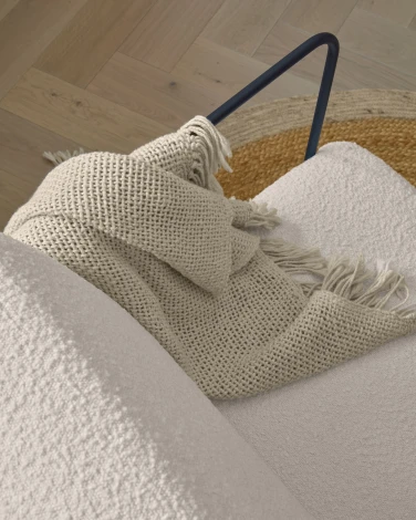 Кресло La Forma (ex Julia Grup) Gamer (Белый/ Пенополиуретан,Пена,Акрил,Сосна,ДСП,Сталь)