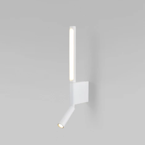 Умное бра для чтения Elektrostandard Sarca 40111/LED белый (220V, выключатель)