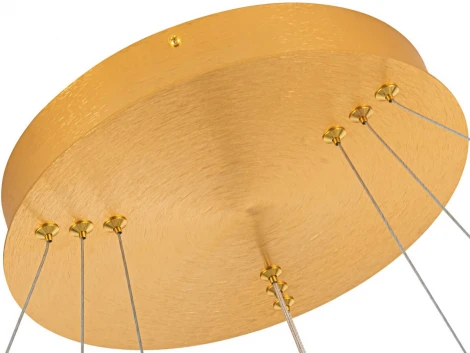 Подвесной светильник ярусный 4006/05/03P Stilfort (регулировка яркости, LED, 220V, пульт управления, на тросе)