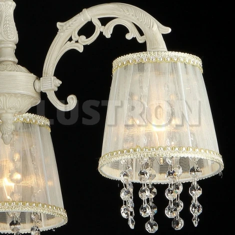 Потолочная люстра Maytoni Elegant 18 ARM020-03-W