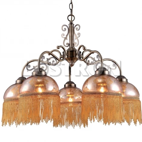 Подвесная люстра Arte Lamp Perlina A9560LM-5AB