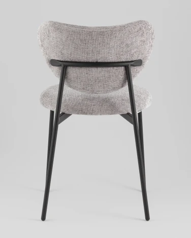 Стул Rina шенилл серый Stool Group УТ000042343