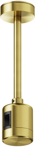 Крепление потолочное Short 138мм с прямым коннектором питания Maytoni Accessories for tracks Flarity TRA156C-IPCL1-BS (24V)