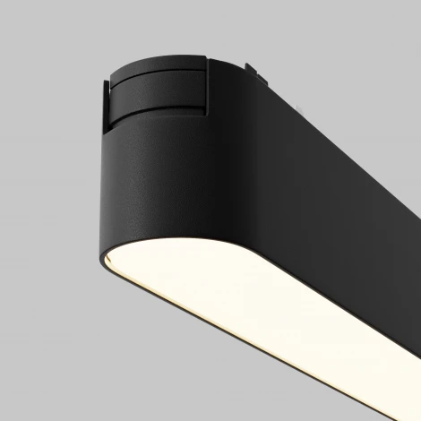 Трековый светильник Basis Radity 3000K 12Вт 120° LED (магнитный) Maytoni Technical TR080-1-12W3K-B (48V)