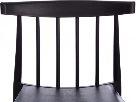 Стул FERMA (mod. 707) пластик, 50 х 51 76 см, Black (черный) Tetchair 19156