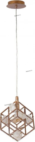 Подвесной светильник Crystal Lux Diego SP1 GOLD