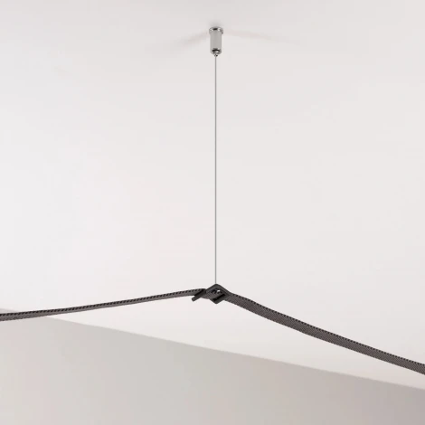 Подвес-фиксатор ART-INBELT-CON-HANG (BK) (Arlight, Алюминий+пластик) 047967