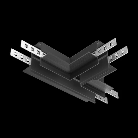 Соединитель T-образный для магнитного шинопровода Maytoni Accessories for tracks Exility TRA034CT-42.12B