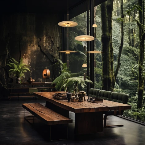 Подвесной светильник светодиодный Loft It Flamingo 10598B