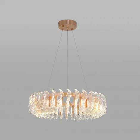 Подвесная люстра светодиодная Bogate's Farfalla 90374/1 (220V, на тросе)