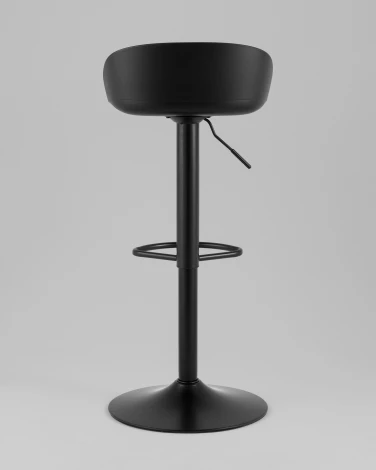Стул барный Глайс черный PU черная ножка Stool Group УТ000042709