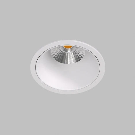 Встраиваемый точечный светильник Denkirs DK4400 DK4400-WH (LED, 220V, круглые)