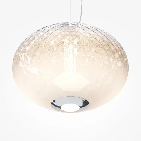 Подвесной светильник Maytoni Bruma MOD397PL-L12CH3K (LED, 220V, на тросе, круглые)