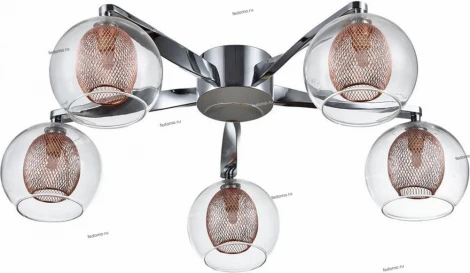 Потолочная люстра Maytoni Wabe MOD559-05-N