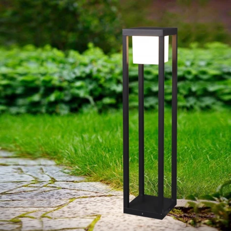 Наземный светильник светодиодный Reluce 09978-0.7-001JH 0,6M LED12W BK