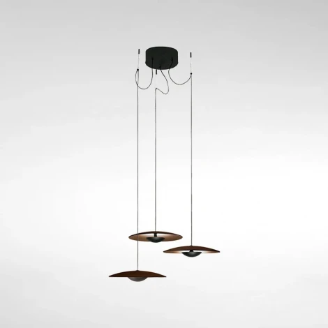 Подвесной светильник Ginger 20 - 24V черно-белый Marset A662-346 (094148)