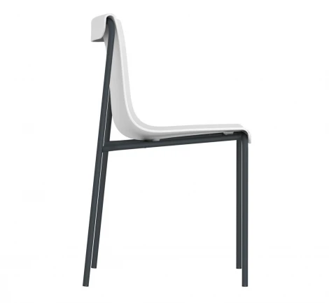 Стул Sheffilton SHT-S178 Белый/антрацит 5718923304