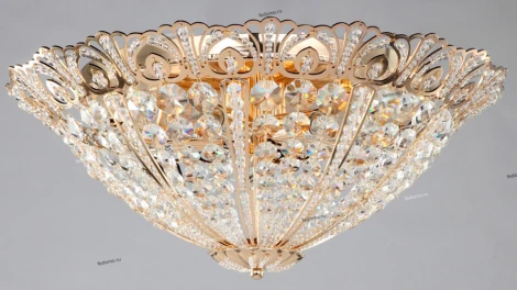 Потолочная люстра Maytoni Diamant 8 DIA901-PT50-G