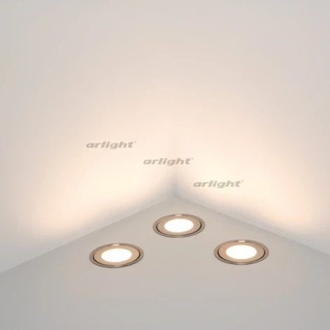 Встраиваемый светильник уличный Arlight KT-R 018233