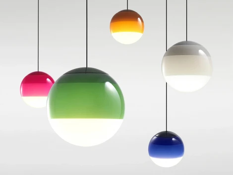 Подвесной светильник Dipping Light 40 зеленый Marset A691-437-45-27K (161587)