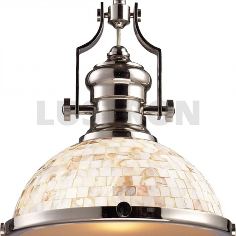 Подвесной светильник N-Light 731 731-01-16CH polished nickel