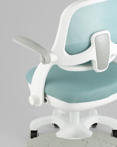 Кресло детское TopChairs 2572 голубой TopChairs УТ000043125