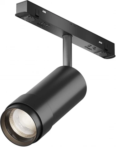 Трековый светильник магнитный 48V 12W Maytoni Focus Zoom TR212-4-12WTW-DD2-Z-B (LED, круглые)