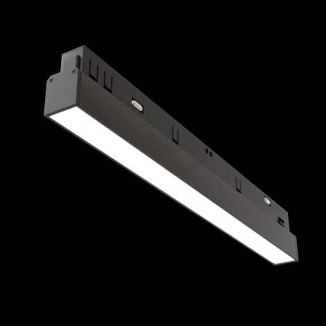 Трековый светильник Basis Exility 4000K 12Вт 120° LED (магнитный) Maytoni Technical TR030-2-12W4K-B (48V)