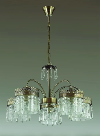 Подвесная люстра Lumion Foresto 3480/5
