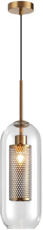 Подвесной светильник Odeon Light Clocky 4940/1 (220V, на проводе, круглые)
