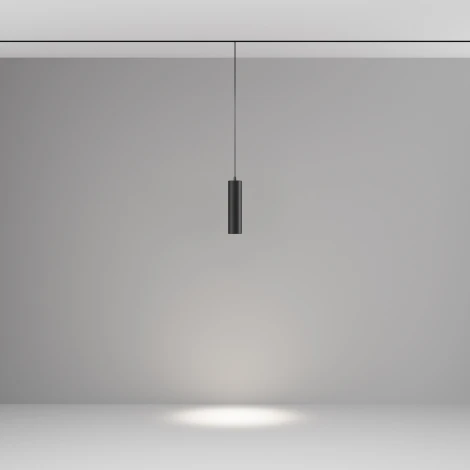 Трековый светильник магнитный светодиодный Voltega Exilight VGL041-4-12W3K-M-DS-B 12Вт LED 48V