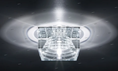 Точечный светильник Donolux DL057 DL057CH/Crystal