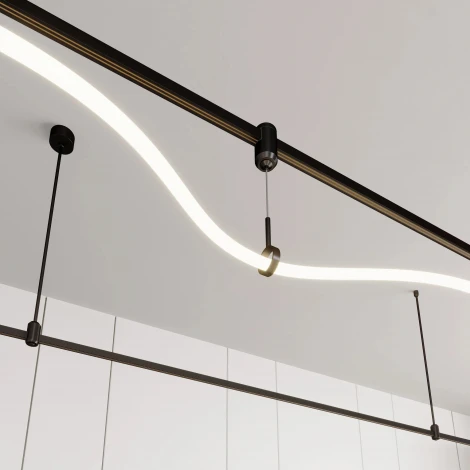 Подвес ART-APRIORI-HANG-TUBE-L1500 (BK) (Arlight, IP20 Металл, 3 года) 049326