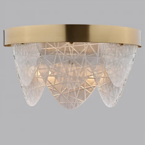 Бра Lumion Lux 6528/2W латунь E14 2*40W 220V