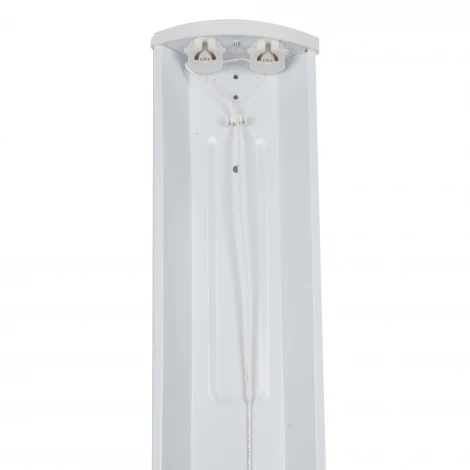 Светильник линейный накладной ULO-C40B T8x2/L124 IP40 Uniel WHITE (220V)