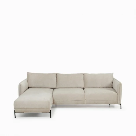 Угловой диван Рио левосторонний Cosmo RED 428662