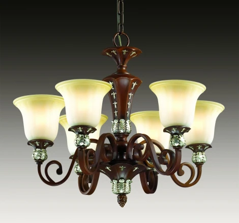 Подвесная люстра Odeon Light Ridera 2784/6